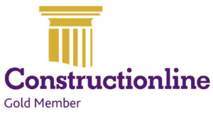 Constructionline Gold Member Logo