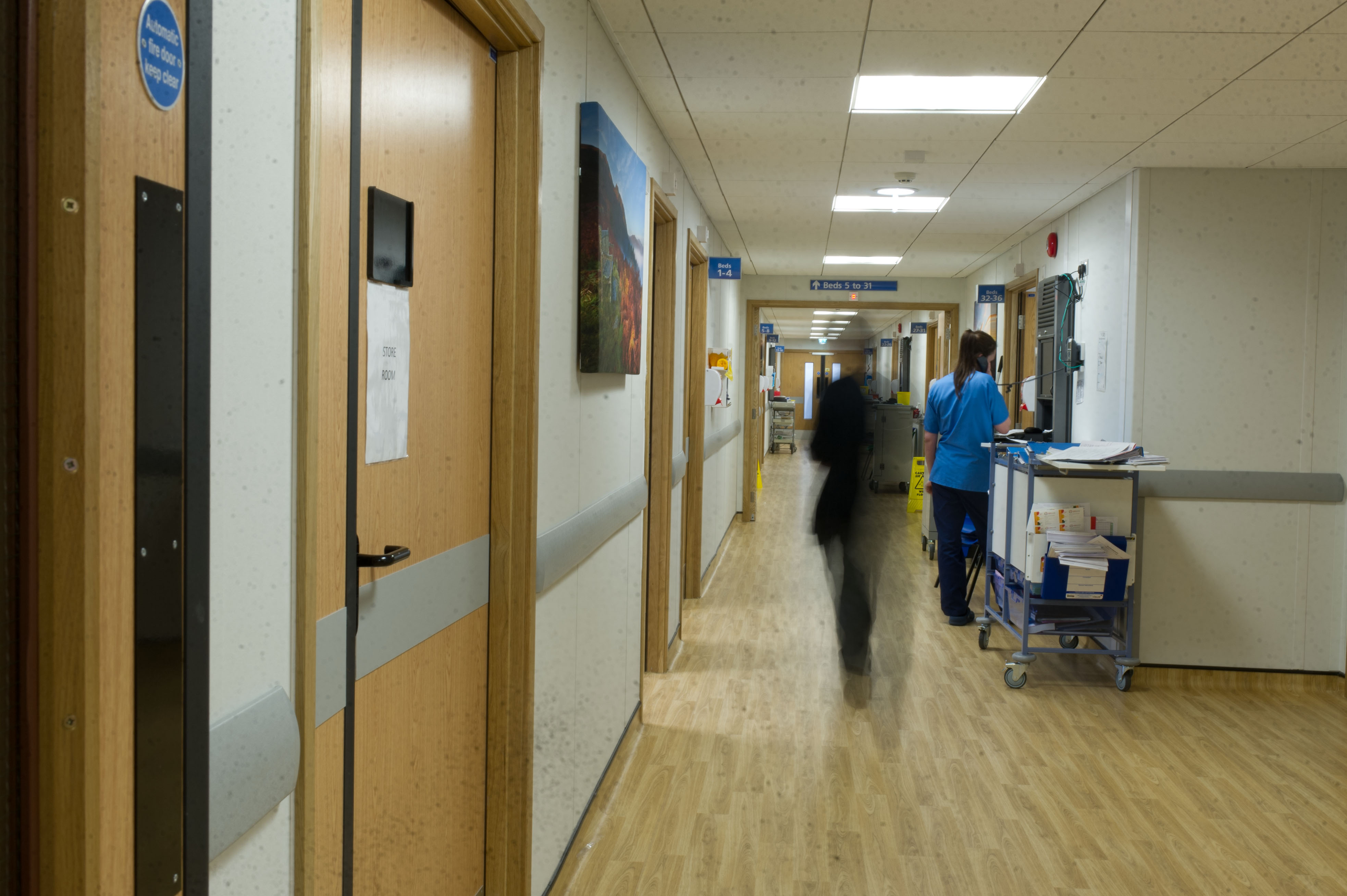 Hospital asbestos a ‘ticking time bomb’ | Global Environmental