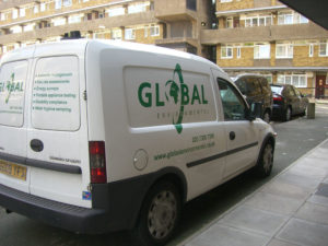 Global Environmental van in London
